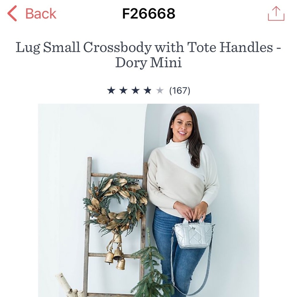 Lug “Dory Mini” crossbody bag - Picture 10 of 12